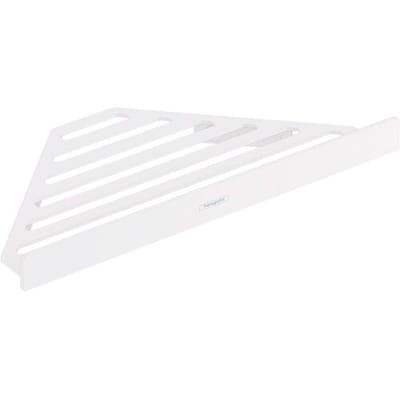 Hansgrohe Addstoris zeepkorf hoek mat wit