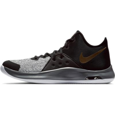 Nike Air Versitile 3 Zwart Metallic Goud AO4430-005 40.5