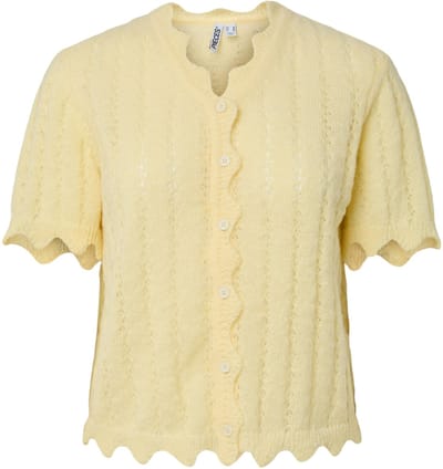 PIECES - PCADA SS V-NECK KNIT CARDIGAN BC - Meisjes - Cardigans