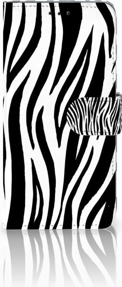 Samsung Galaxy S10 Plus Telefoonhoesje met Pasjes Zebra