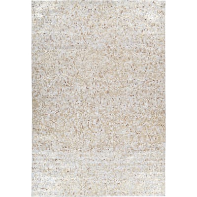Vloerkleed Finish leer | Forte Collection