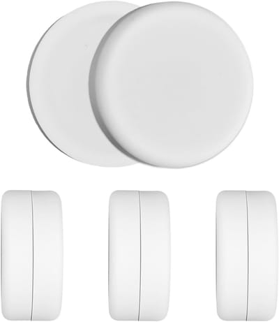 Ronde Douchegordijn Gewichten met Magneten, Verzwaarde Silicone Coating voor Gordijnen, Tafelkleden en Vlaggen - Set van 8 Stuks
