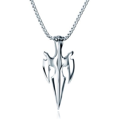 Flame kettinghanger met Venetiaanse ketting