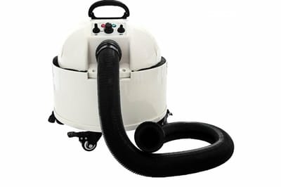 Waterblazer Tritra Wit - 2300 Watt - Hondenföhn Trimsalon - Voor Hond & Puppy - Instelbare windsnelheid - 3 Temperatuurstanden - Met hulpstukken