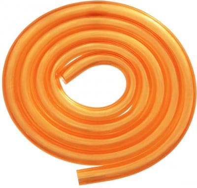 brandstofslang replay oranje transparant 5x8mm x 1m voor motorfiets 50 met cyclo versnellingsbak