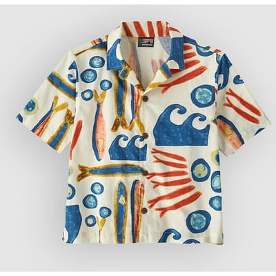 Patagonia Tidal Threads Kids Shirt patroon