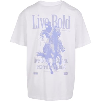 Oversized T-shirt Mister Tee Live Bold