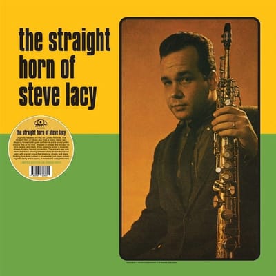 Steve Lacy - The Straight Horn Of Steve Lacy (LP) (Coloured Vinyl)