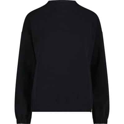 Dames sweatshirt met opstaande kraag CMP