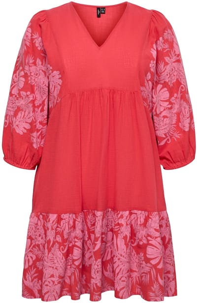 Vero Moda Curve Tuniek VMCTIPPE Korte jurk