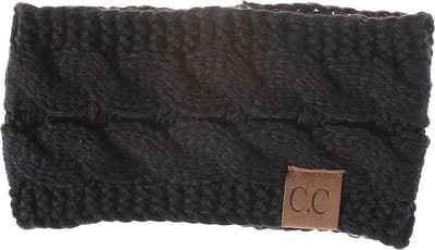 Livano Oorwarmers - Oorverwarmers - Ear Warmers Voor Volwassenen - Dames & Heren Winter Earmuffs - Zwart