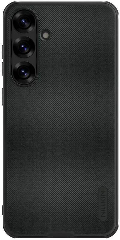 Nillkin Frosted Shield Hoesje Geschikt voor Samsung Galaxy S25 Plus | Compatibel met MagSafe / Qi2 | Back Cover met Magneet | Zwart