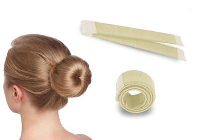 Magic Bun / Donut Maker | 1 stuk | Blond | Maak De Perfecte Knot | Fashion Favorite