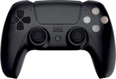 PlayStation 4 Controller Zwart - PS4 Draadloze Controller - Qware