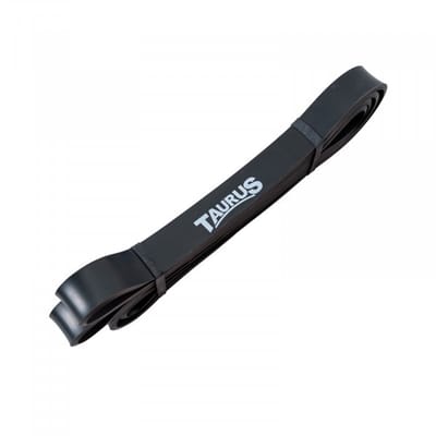 Taurus Fitnessbanden | Powerband | Weerstandsbanden 22 mm | zwart