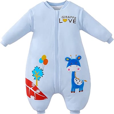 baby zwachtel transitie slaapzak -100% katoen \ kinderslaapzak voor peuters / Baby sleeping bag, children's sleeping bag (0-12 Months)