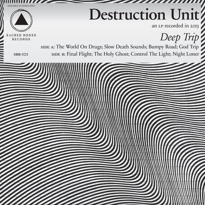 Destruction Unit - Deep Trip (CD)
