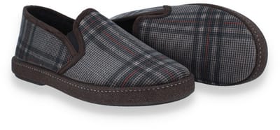 Comfort Plus Heren Pantoffel | Bruin | Maat: 40