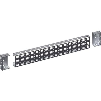Rittal VX 8100.741 8100741 Montagechassis (l x b) 500 mm x 73 mm Plaatstaal 2 stuk(s)