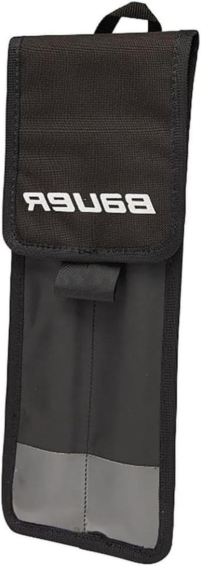 Schaatsen Tas - Sleeve Bag - Hockey Transport - Ruimte voor 2 paar - Maat L - Zwart