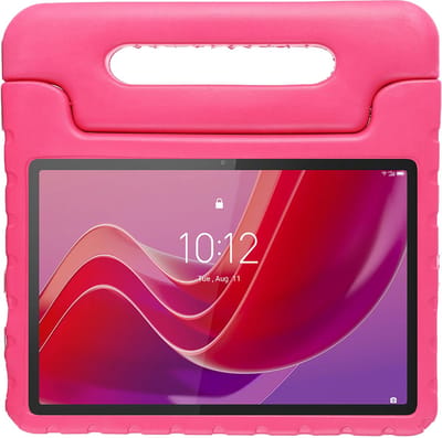 Cazy tablet Hoes Kinderen geschikt voor Lenovo Tab M11 - Kinderhoes Tablet Classic - Roze