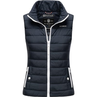 Marikoo Reimii dames bodywarmer – zacht, licht & vrouwelijk model