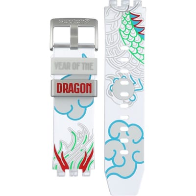 Swatch Plastic - BigBold - SB0/SO27 ASB05Z102 Dragon in cloud band