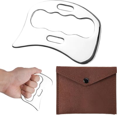 Effectieve Gua Sha schraper voor cellulitisbehandeling, massage en spierontspanning voor benen, rug, gezicht en nek
