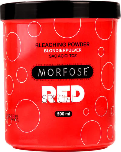 Morfose Bleaching Powder Red 500ml