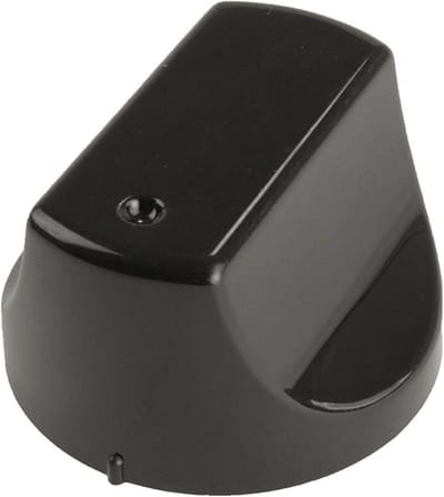 Schakelaar Ovenknop - Bedieningsknop Fornuis - Oven Repareren - Volledig Compatibel - 10 g - Zwart