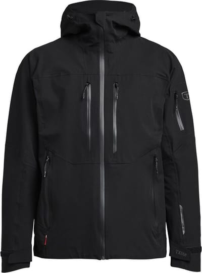 Tenson TXlite Shell Jas 465018100 - Zwart - 3XL