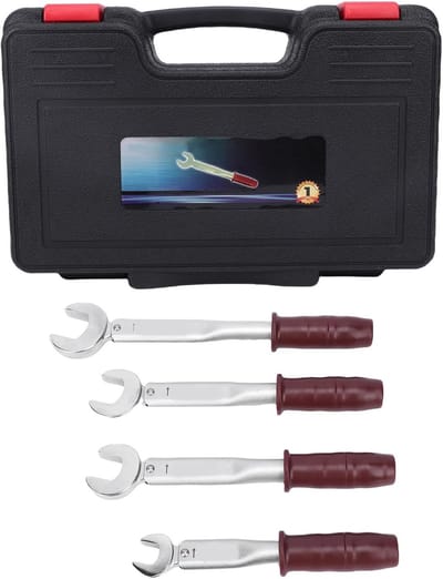Torsiesleutelset - Koppel Sleutels - AC Installatie - Nauwkeurige Koppelcontrole - 17mm 22mm 26mm 29mm