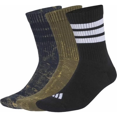 Adidas Sportswear Stonewash Sokken 3 Paar - Unisex - Blauw
