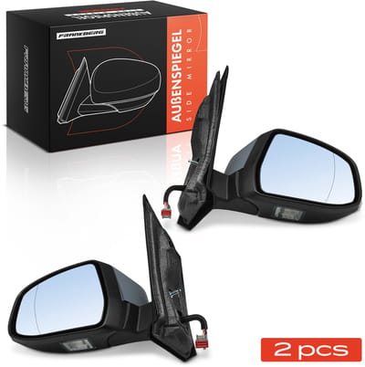 Frankberg 2x buitenspiegel links/rechts voor Ford Focus II
