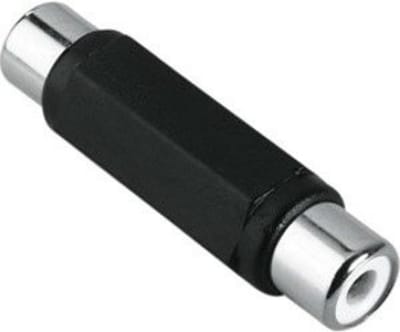 Hama RCA F/F Zwart