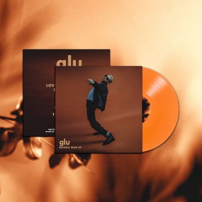 Glu - Boogie Man EP (LP) (Coloured Vinyl)