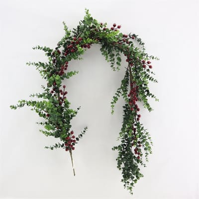 HomeBound by KY | Eucalyptus slinger met besjes | Eucalyptus slinger | slinger