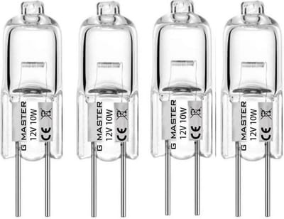 G Master G4 Halogeen lichtbron - 12V - 10W - Halogeen lamp - 4 stuks