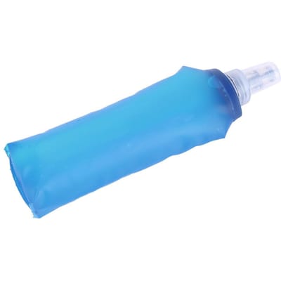 Buiten Hydratatie Blaas Waterzak Sportaccessoire voor Wandelen Fietsen Kamperen (250ml Zak) blue