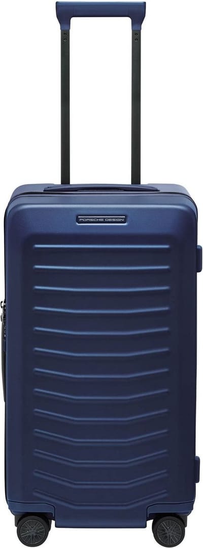 PORSCHE DESIGN Trolley Roadster HC 4W Trunk Dark Blue Blauw 65cm