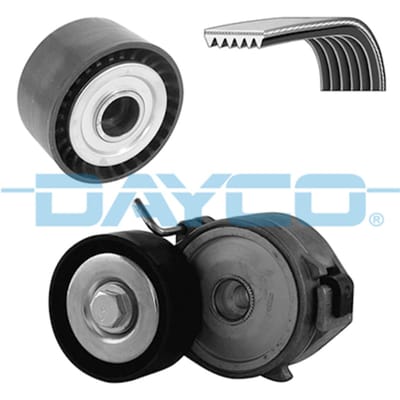 Poly V-riem set DAYCO KPV242