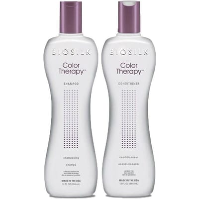 Biosilk Color Therapy Shampoo 355ml + Conditioner 355ml