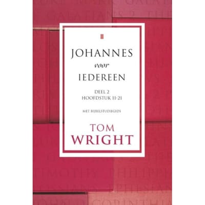 Johannes Voor Iedereen / 2 Hoofdstuk 11-21 - Tom Wright