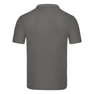 Fruit of the Loom Unisex Adult Origineel Poloshirt (Licht Grafiet Solid)
