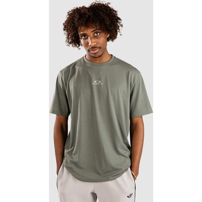 T-shirt Korte Mouw Oakley Bark New