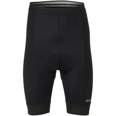 AGU Essential Fietsshort Heren met Zeem - Fietsbroek - Zwart - Maat XL