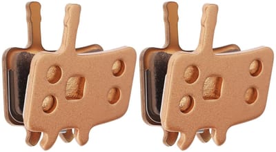 Dailygoods- Remblokken Gesinterd - 2 Paar - Compatibel met Avid Juicy 3/5/7 - Hoge Prestaties - Lange Levensduur - Betrouwbare Remkracht - Fietsremmen