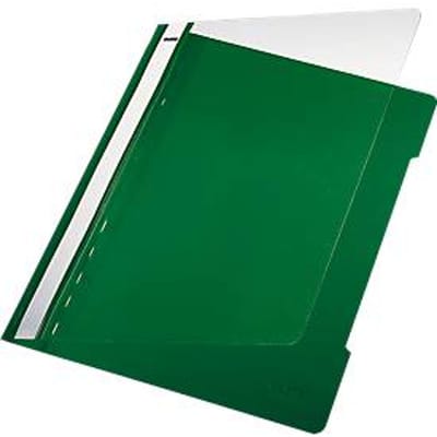 Leitz Snelhechter A4 - 30% pre-consumer gerecycled plastic - 25 Stuks - Groen