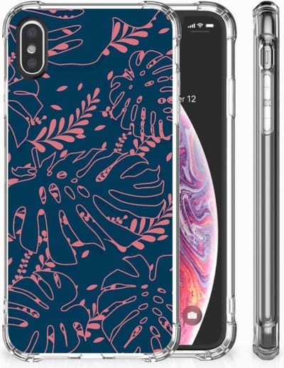 Apple iPhone X | Xs Case Palm Leaves