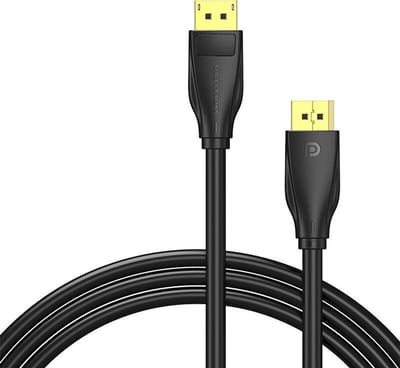 Vention Displayport Kabel 1.4 3M 8K 60Hz Voor Pc Monitor 120Hz Hoge Snelheid